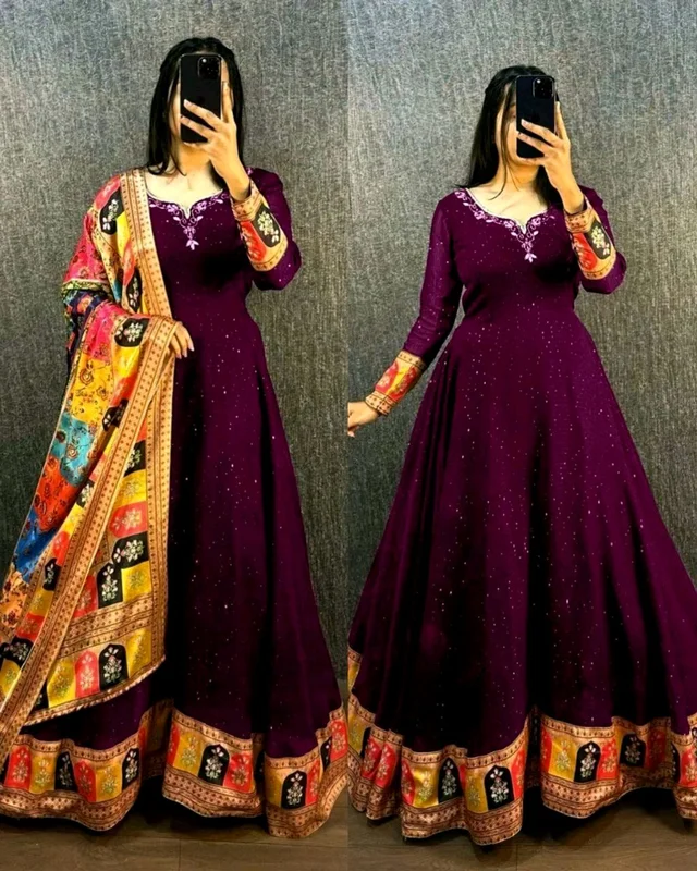 Black Beauty💣 With Colours - Purple, XL