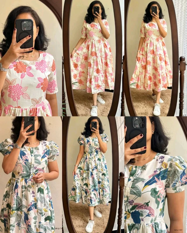 Introducing Beautiful prints of pure and rich Soft Cotton
- White, 2XL