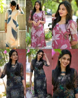 Super Trendy Stylish Kurti
- Black, XS