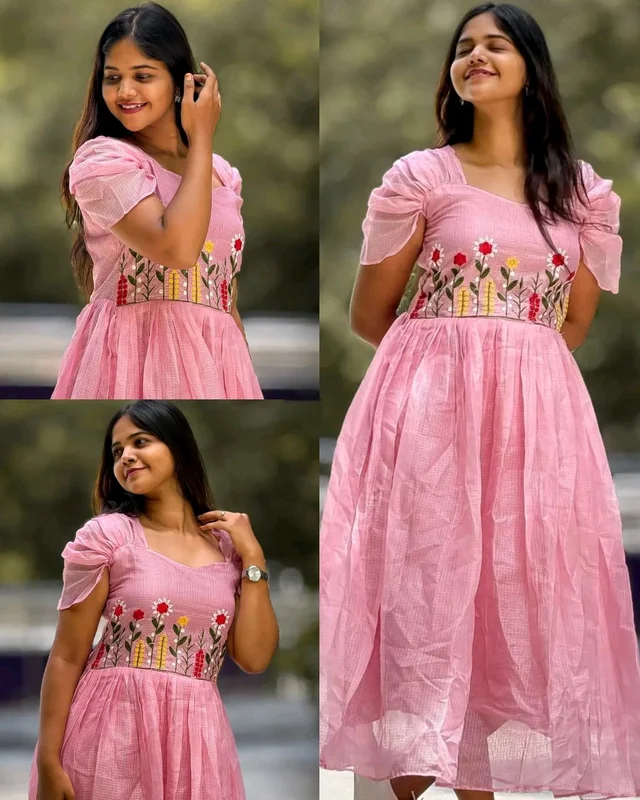Launching Our Latest Beautiful Stylist Gown with Handowk – Where Elegance Meets Comfort
- Pink, XL