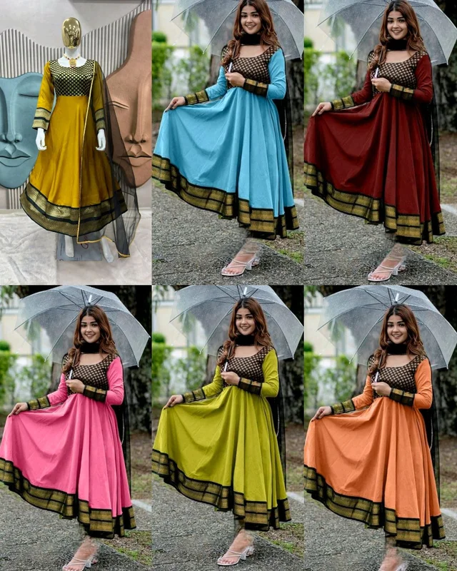 New Super Trendy Traditional Outfit - Neon Carrot, 2XL