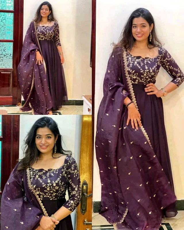 Unveil Your Mystery With Our new launch Pari Anarkali, Where Elegance Meets A Touch Of Enigma - L