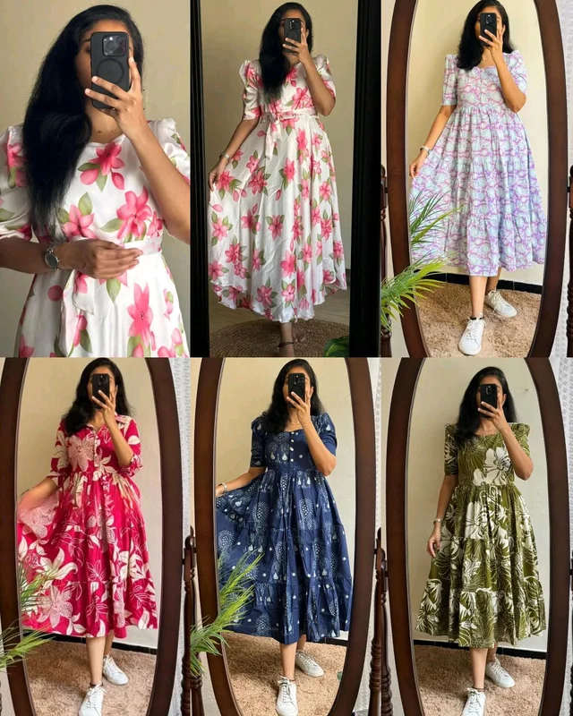 Introducing Beautiful prints of pure and rich Soft Cotton - Link Water 3rd, L