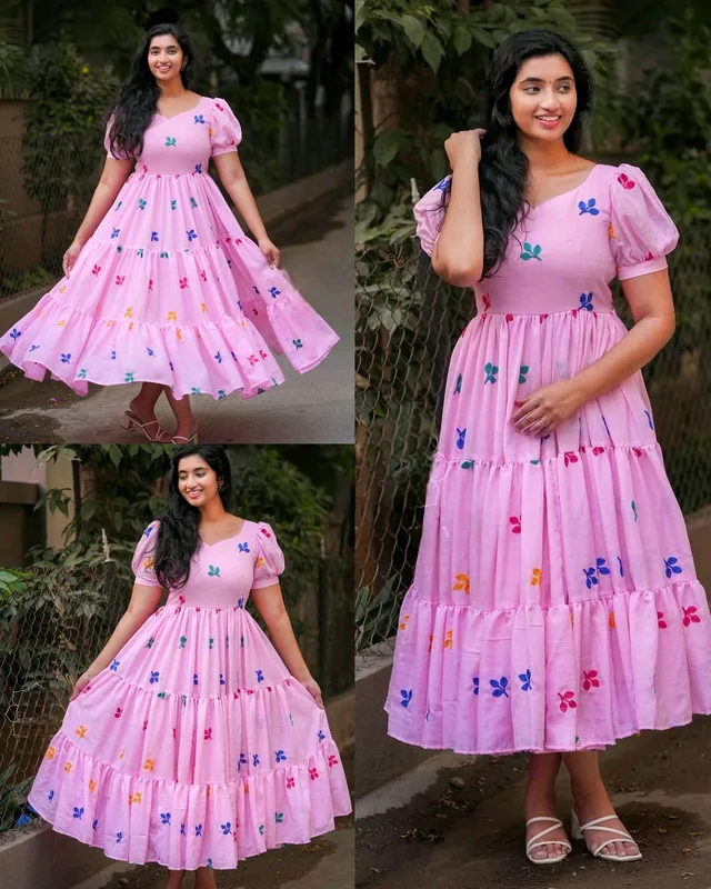 Summer maxi for the upcoming season with beautiful and colourful leaves All Over
- S