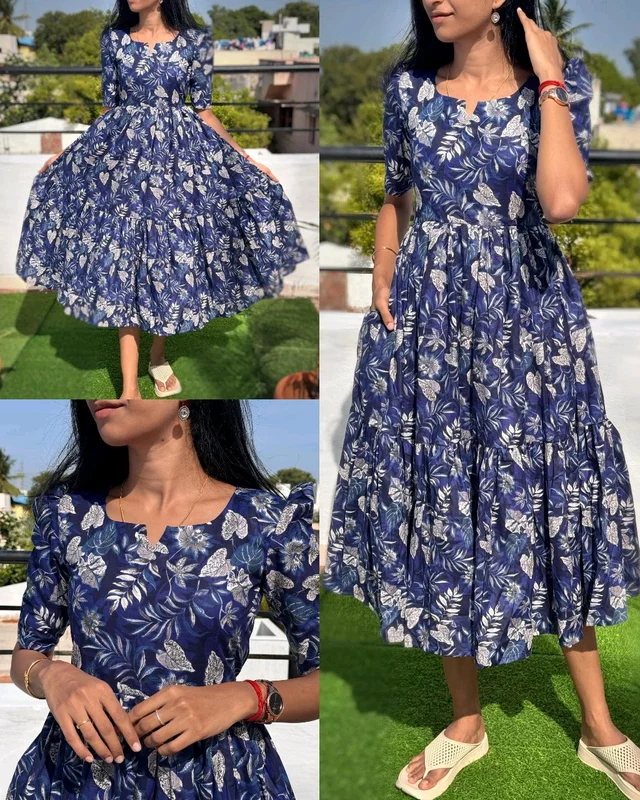 Introducing Beautiful prints of pure and rich Soft Cotton - 2XL