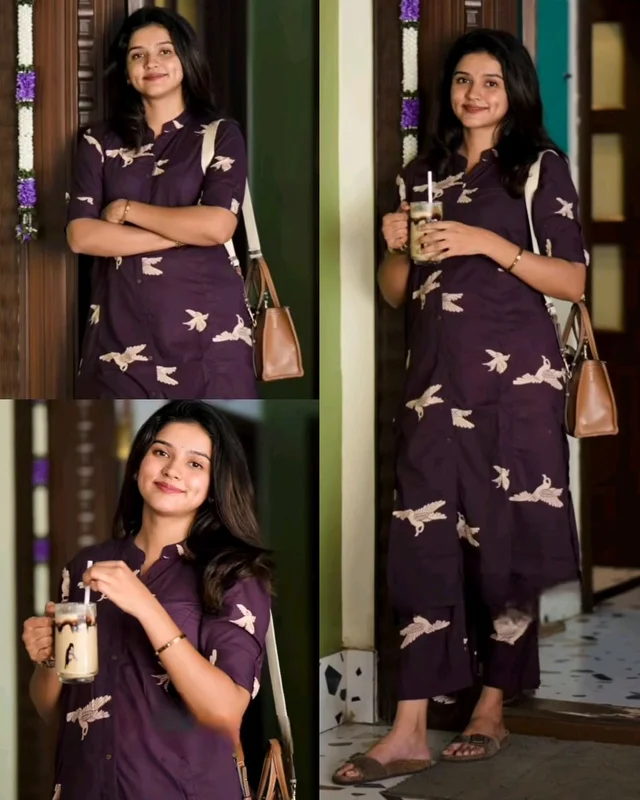 Trendy daily college & office wear Co-ord Set outfit relaxed & comfort fit - XL