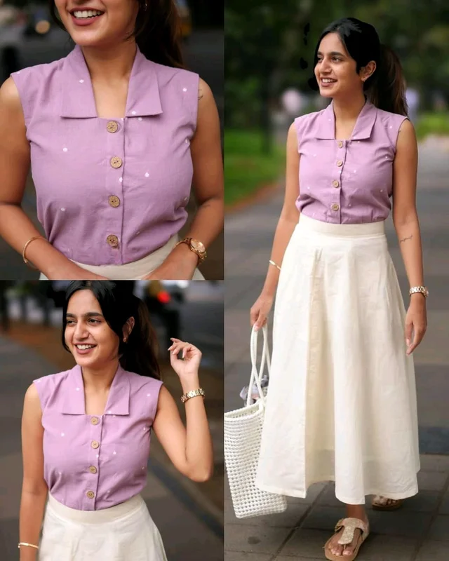 Trendy Summer Special New Skirt & Top Combo - 3XL