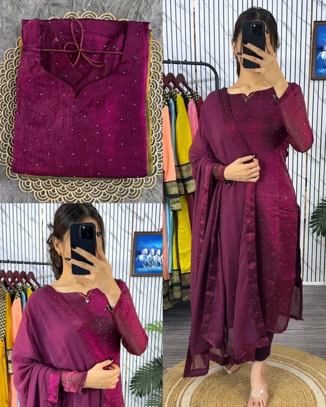 “Twirling into the festive season like… ✨ What’s your go-to look for celebrations?
- Purple, 3XL