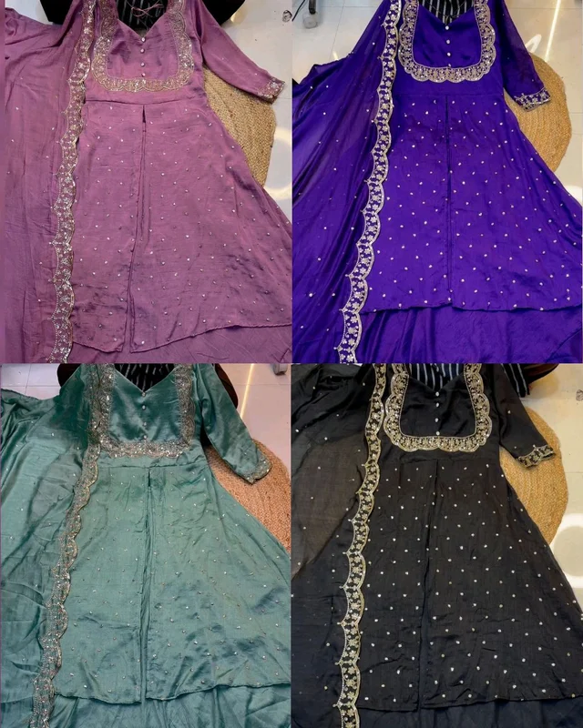 Trendy Offering Elegance For Any Function Or Party! ✨ - Pigment Indigo, 2XL