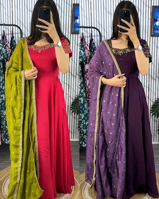 Elegant look - Purple, M