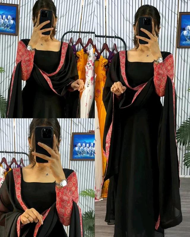 Remo New Kurti Dupatta Set - XL