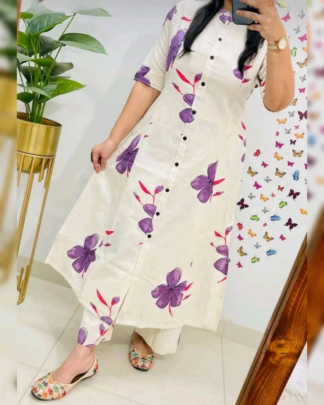 Trendy daily college & office wear Co-ord Set outfit relaxed & comfort fit - Trendy Pink, M