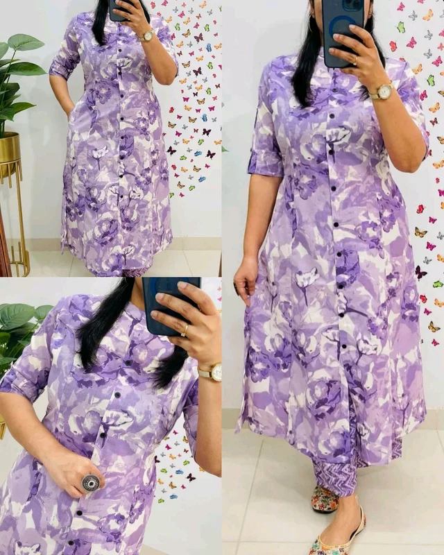 Trendy daily college & office wear Co-ord Set outfit relaxed & comfort fit - XL