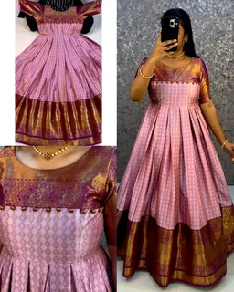 Launching Traditional gown for Diwali
- Green, S