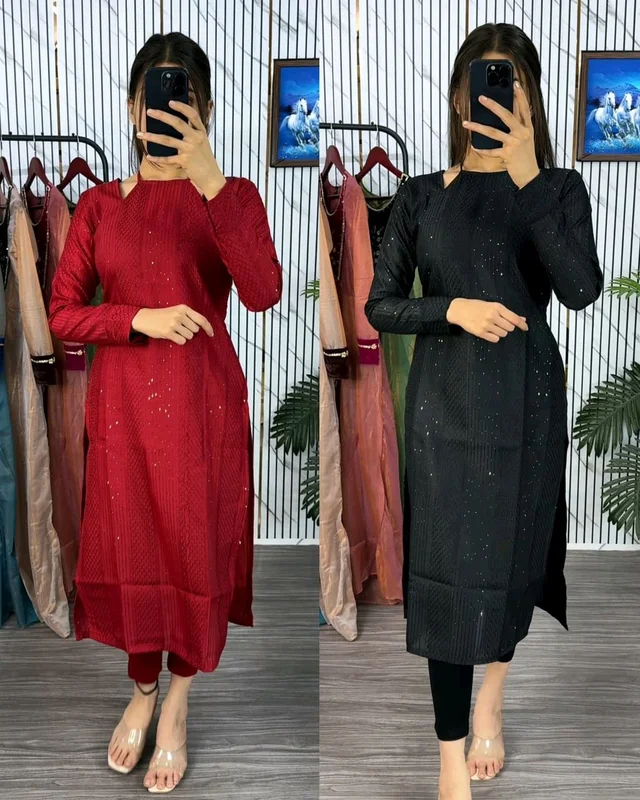 Trendy design and beautiful detailing create a look that is both sophisticated and chic - Red, XL