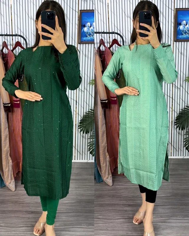Trendy design and beautiful detailing create a look that is both sophisticated and chic - Leaf Green, XL