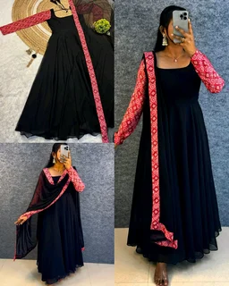 Launching the most awaited ,most requested "REMO " Keerthi suresh mam inspired outfit
- Black, S
