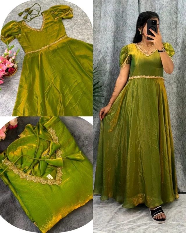 Beautiful boutique collection arrived for upcoming festival wear
- Green, M