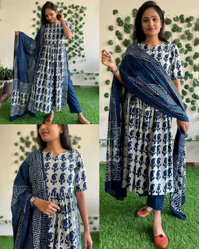 Trendy Office & College Kurta Sets - L