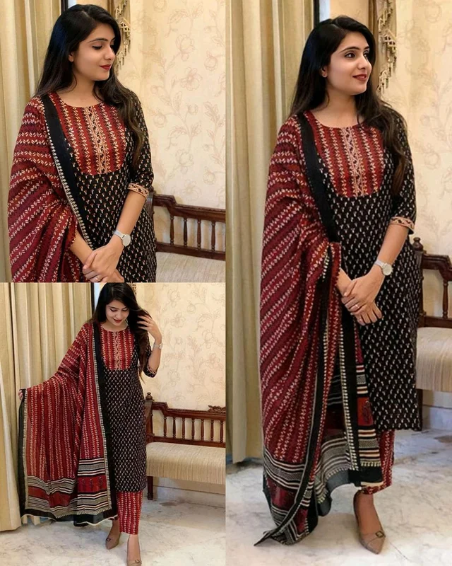Trendy Office & College Kurta Sets
- XL
