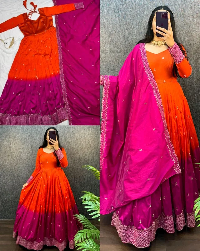 Trendy Bright & Unique Festivel Collection
- Orange Roughy, S