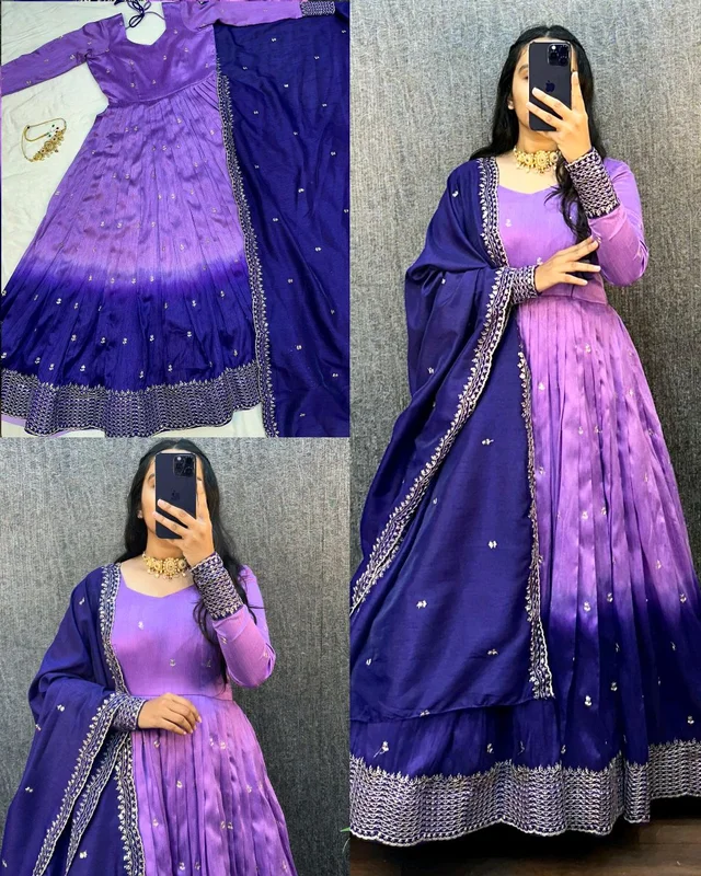 Trendy Bright & Unique Festivel Collection
- Heliotrope, M