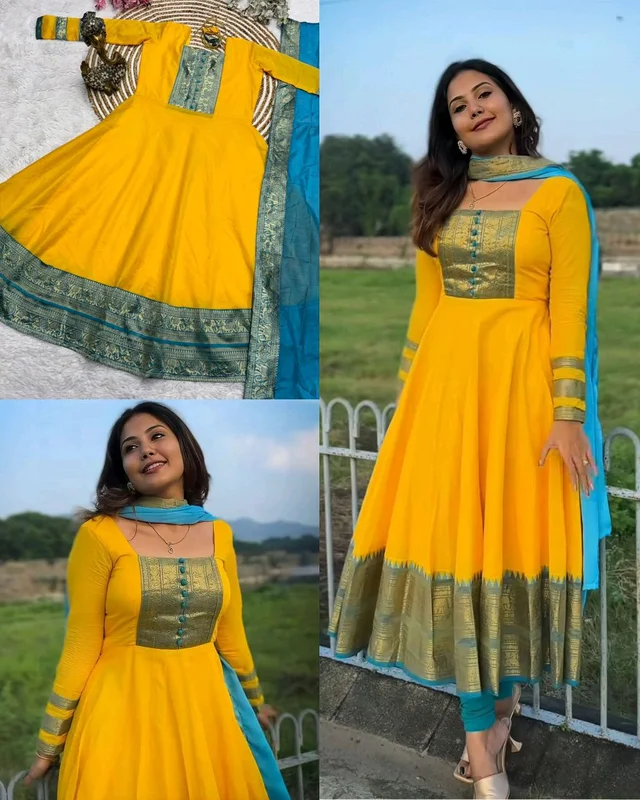 New Super Trendy Traditional Outfit
- Yellow, 2XL