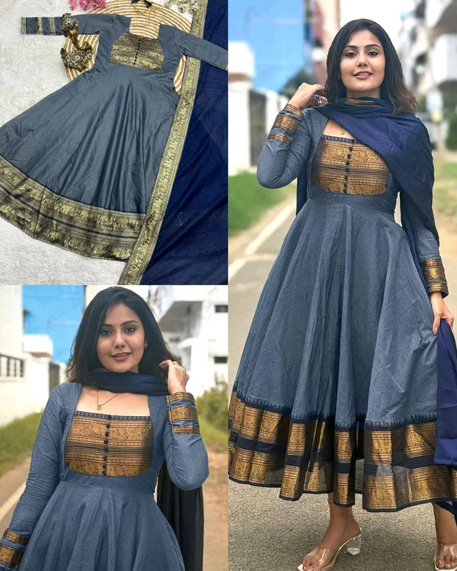 New Super Trendy Traditional Outfit
- Kashmir Blue, 3XL