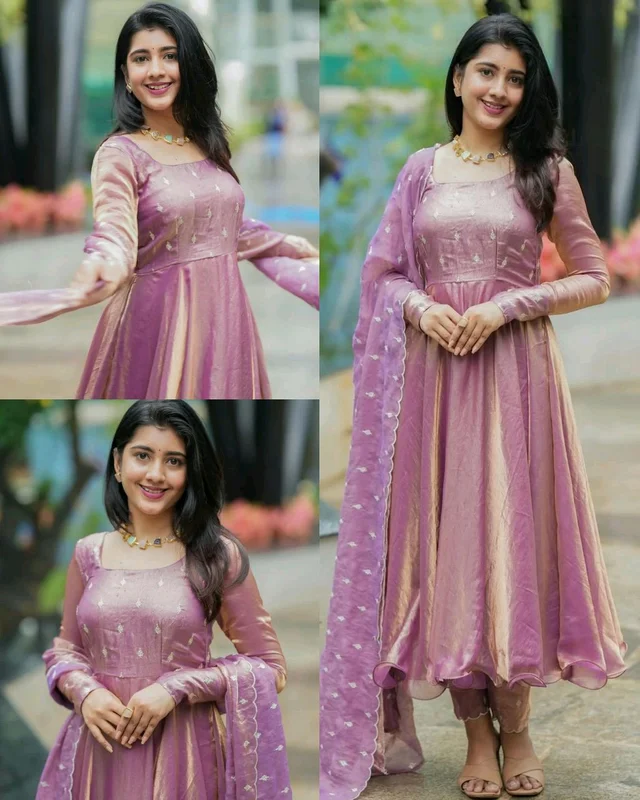 Trendy Pink Cute Kurti With Dupatta - 2XL