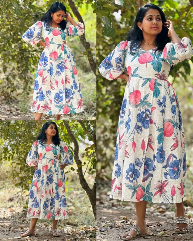 ELegance with our Beautiful floral Collection 🌼 ✨ - XL