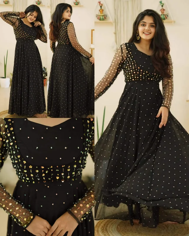 Beautiful New Gown With Coat - 2XL