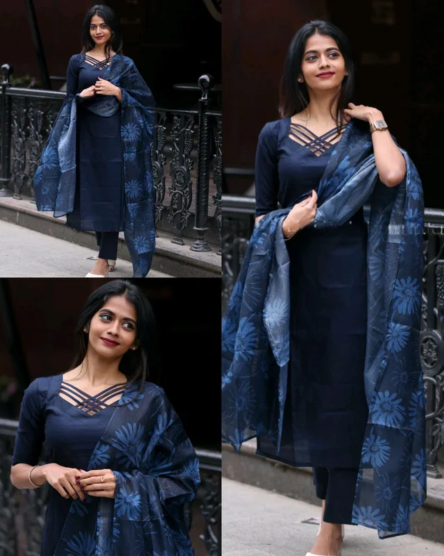 Ready to wear Salwar suit set
- M