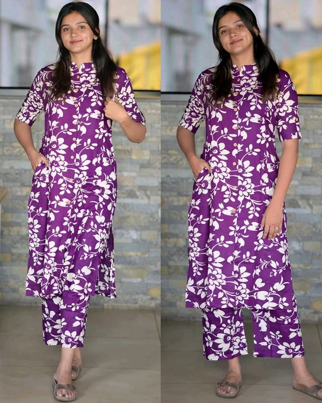Trendy daily college & office wear Co-ord Set outfit relaxed & comfort fit
- Morocco Brown, S