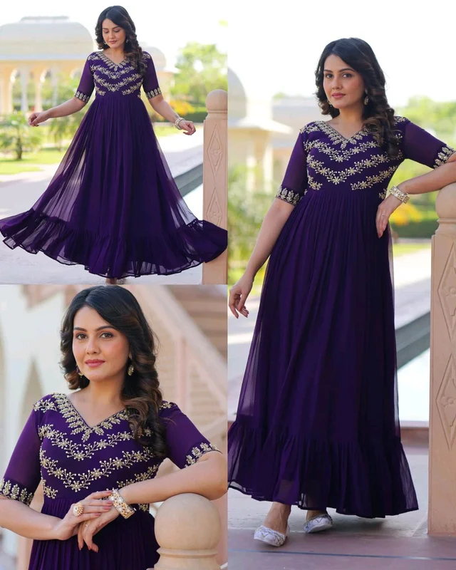PREMIUM READYMADE DESIGNER GOWN COLLECTION
- Pigment Indigo, M