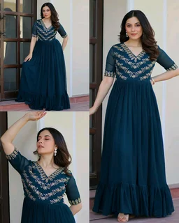 PREMIUM READYMADE DESIGNER GOWN COLLECTION
- Pigment Indigo, M