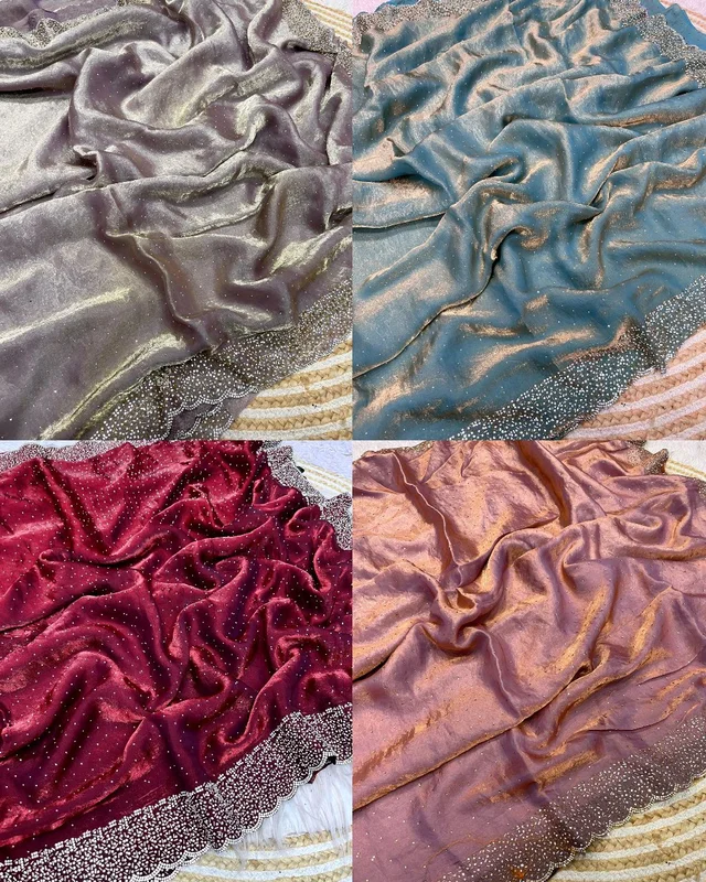 This saree will Make you feel like a celebrity Whenever You Wear it
- Pink, Free Size