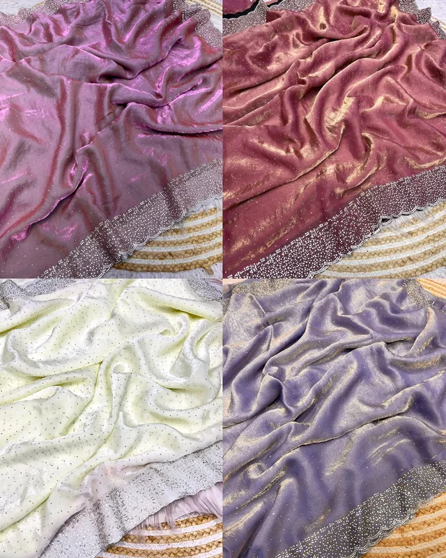 This saree will Make you feel like a celebrity Whenever You Wear it
- Pink, Free Size