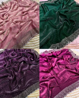 This saree will Make you feel like a celebrity Whenever You Wear it
- Pink, Free Size