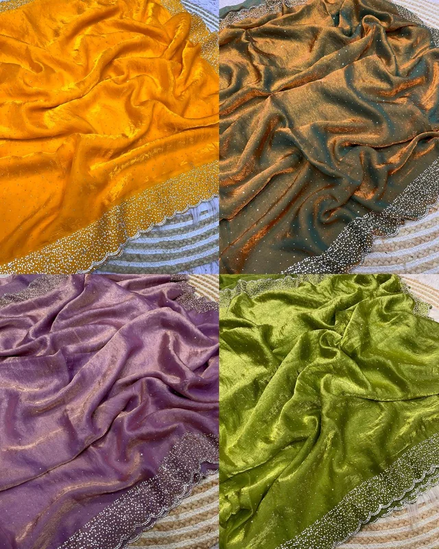 This saree will Make you feel like a celebrity Whenever You Wear it
- Musturd Yellow, Free Size