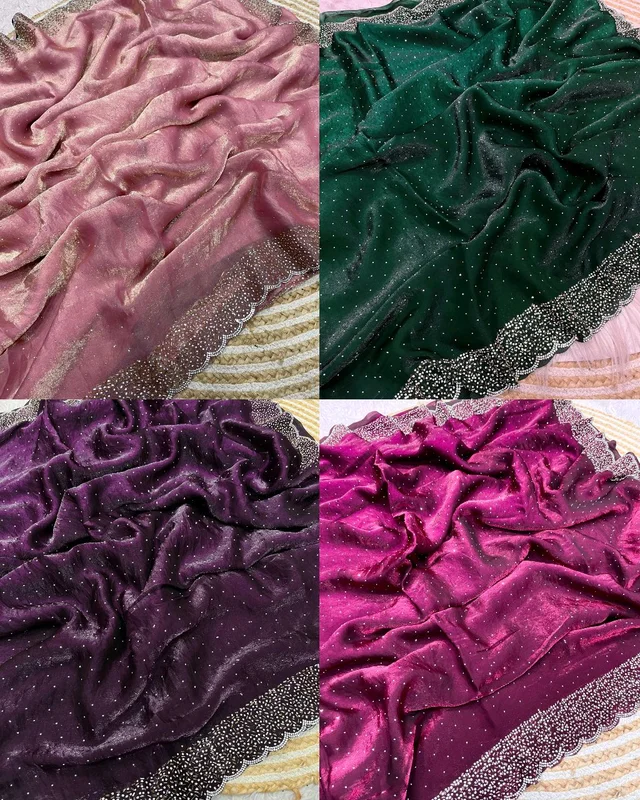 This saree will Make you feel like a celebrity Whenever You Wear it
- Wine, Free Size