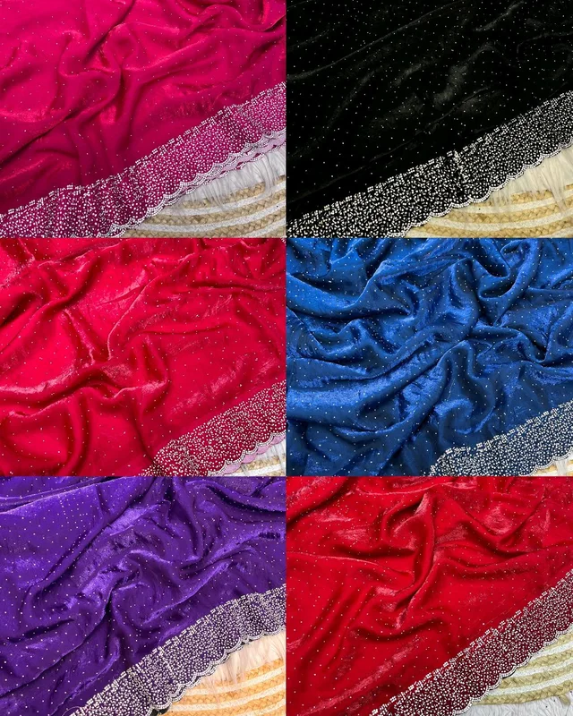 This saree will Make you feel like a celebrity Whenever You Wear it
- Pigment Indigo, Free Size