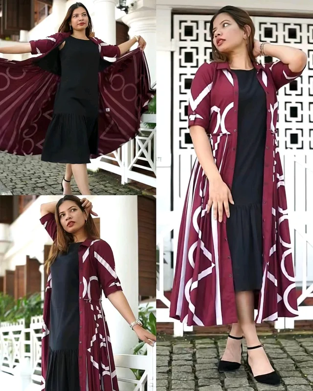 Stylish party wear western Dress for Women - XL