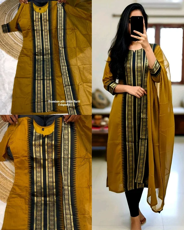 New Super Trendy Traditional Outfit - Pirate Gold, L