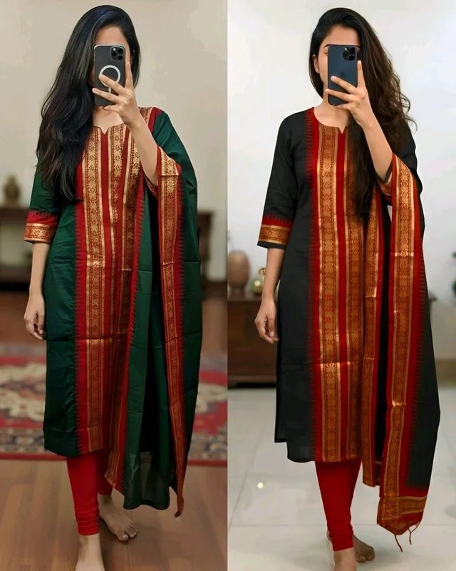 New Super Trendy Traditional Outfit - Black, 2XL