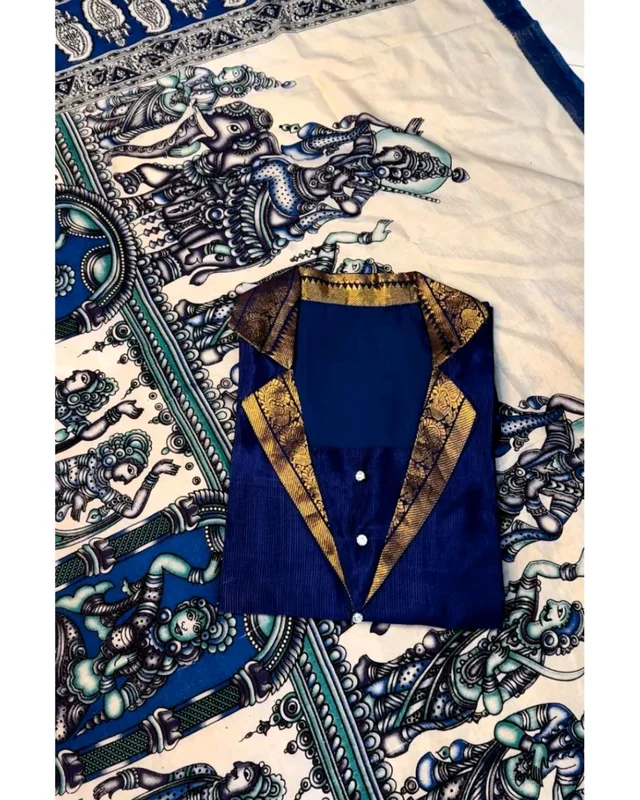Super Trendy pure original Mangalagiri outfit - S