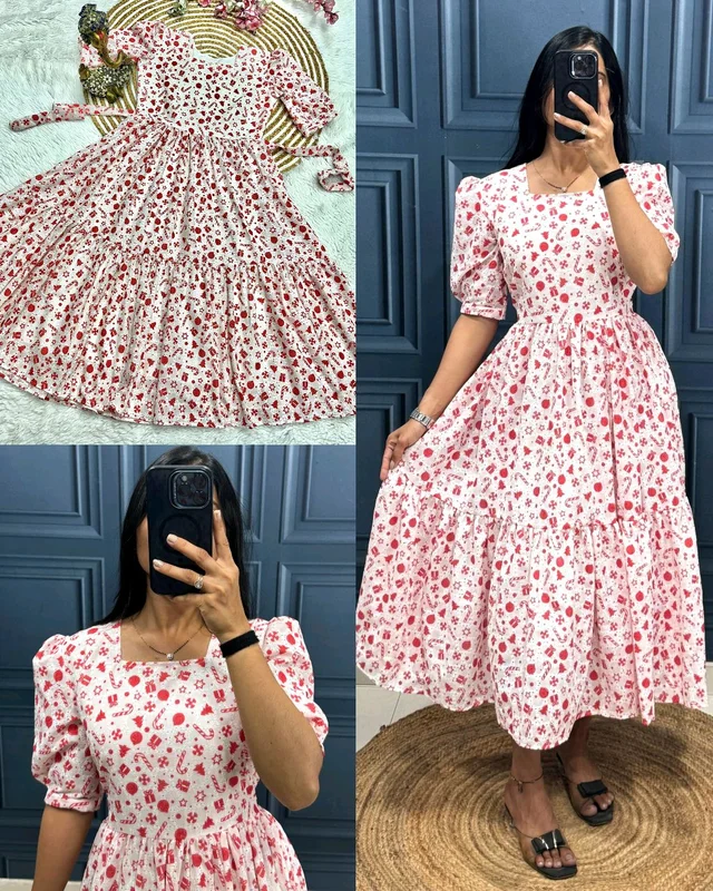 Introducing Christmas Special Hakuba Maxi Dress๐งโ๐๐ฒ๐
๐
- White, XL