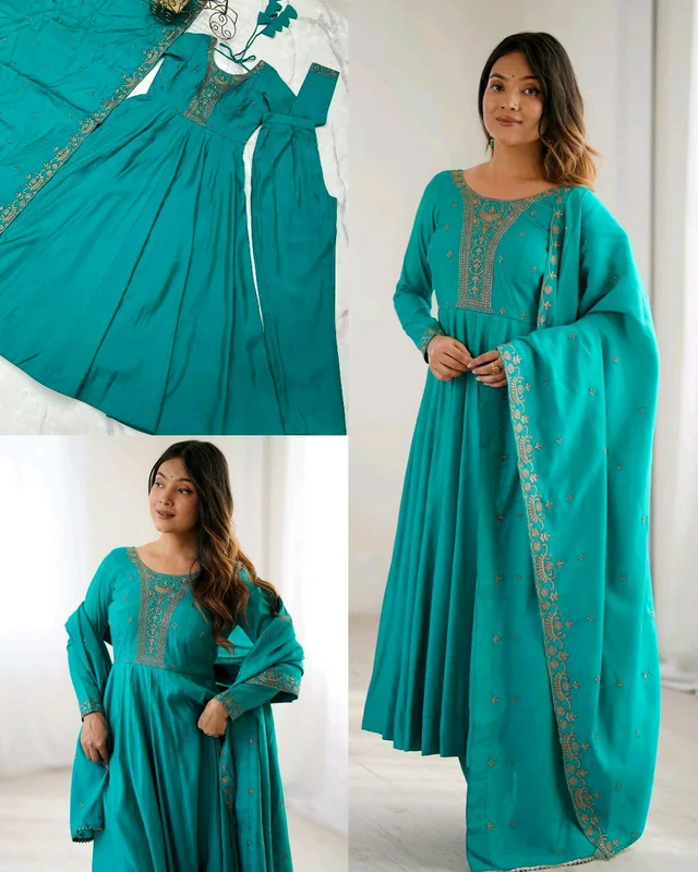 This colourfull & fresh look outfit is perfect for upcoming festivities and weddings which provides you more comfort and style
- M