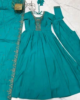 This colourfull & fresh look outfit is perfect for upcoming festivities and weddings which provides you more comfort and style
- M