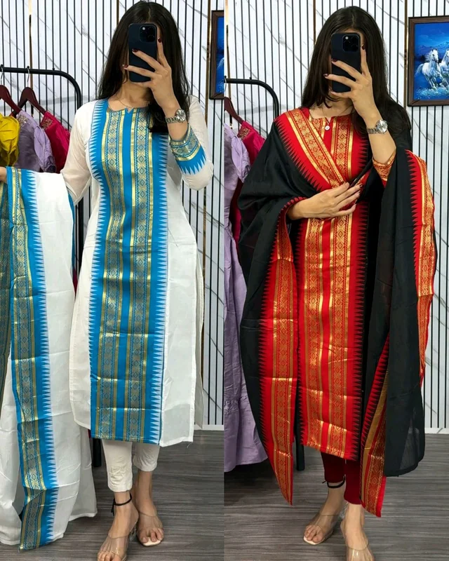 New Super Trendy Traditional Outfit - Black, 2XL