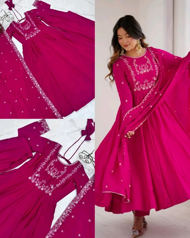 This colourfull & fresh look outfit is perfect for upcoming festivities and weddings which provides you more comfort and style - S